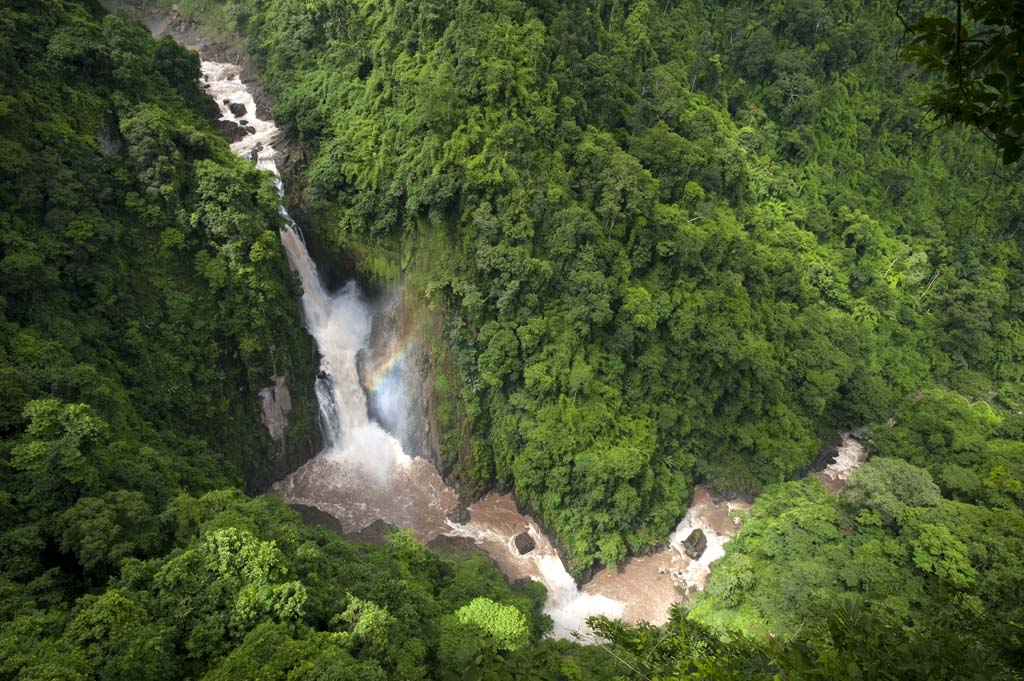 Haewnarok Waterfall in Khao Yai National Park 