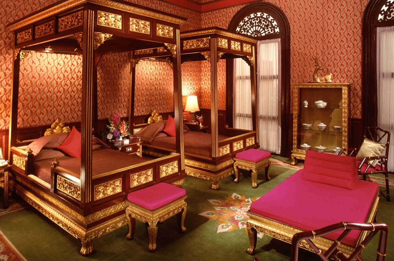 Oriental Suite, Mandarin Oriental, 6 historic Bangkok hotels