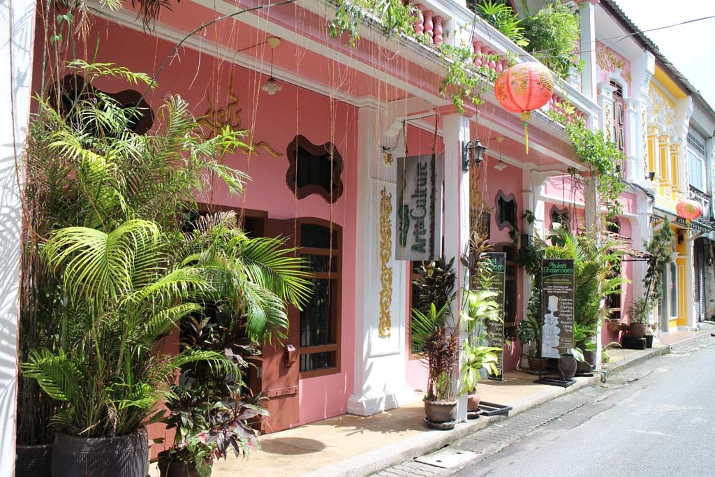What to do in phuket when it rains: Old Phuket Town