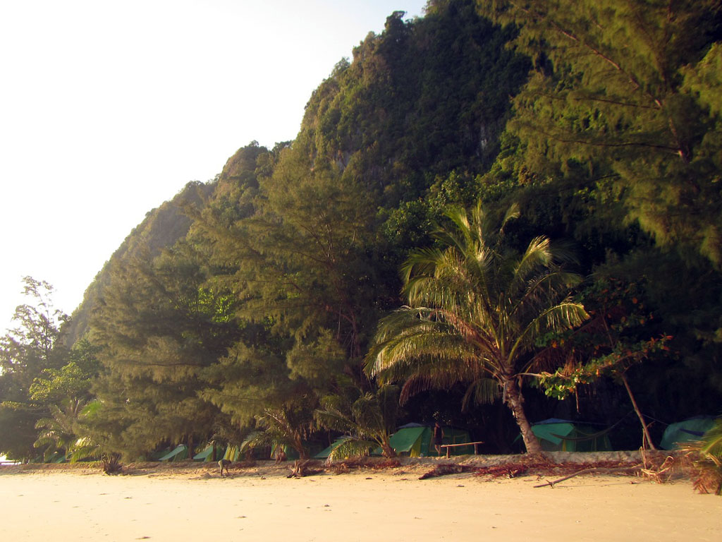 04 Camping thailand beach - Koh Laoliang
