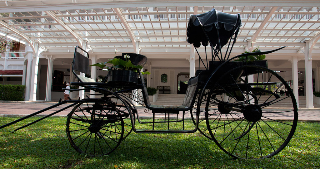 Antique horse buggy, Centara Grand Resort, Hua Hin