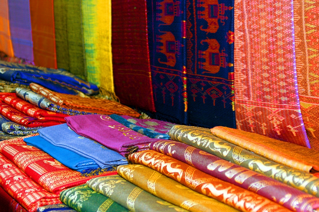 Thai silk Royal Project Surin