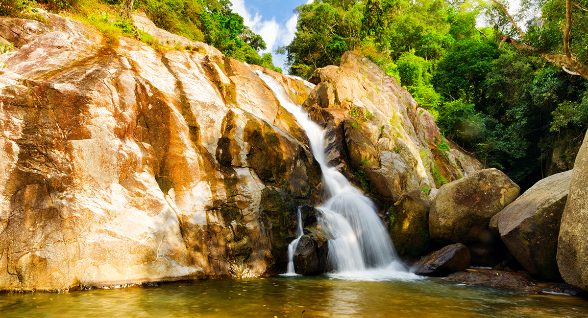 Hin Lad Waterfall, Koh Samui