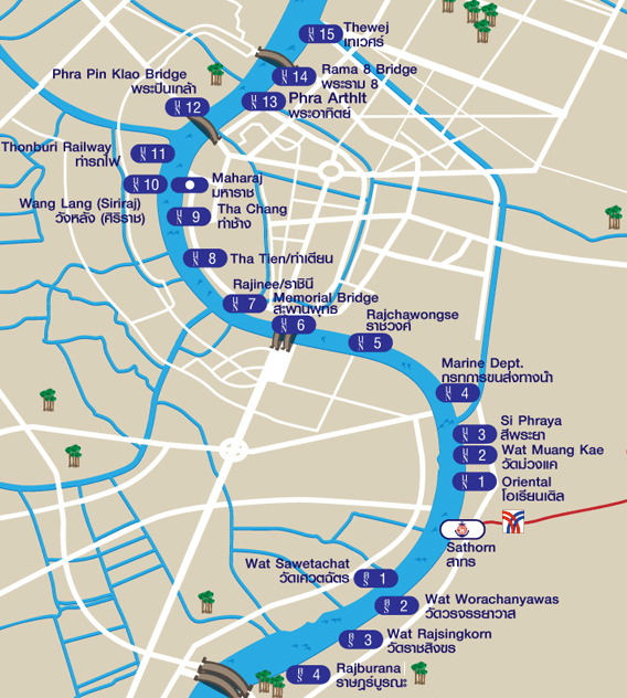 Chao-Phraya-River-Map