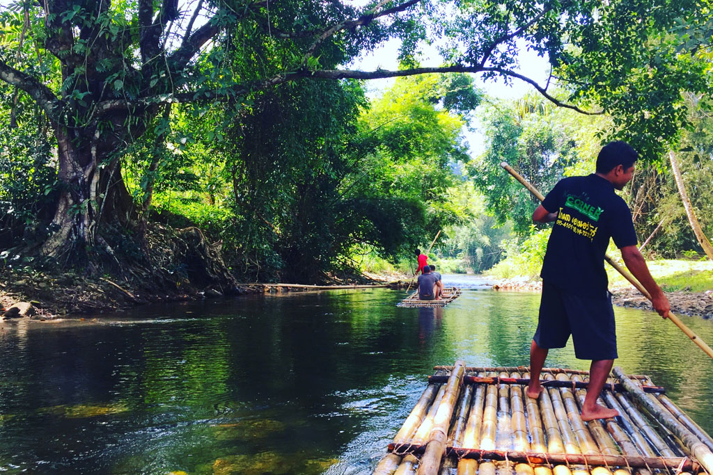 Khao Lak Bamboo Rafting