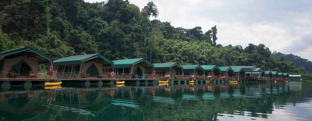Khao Sok Lake Raft House Elephant Hills