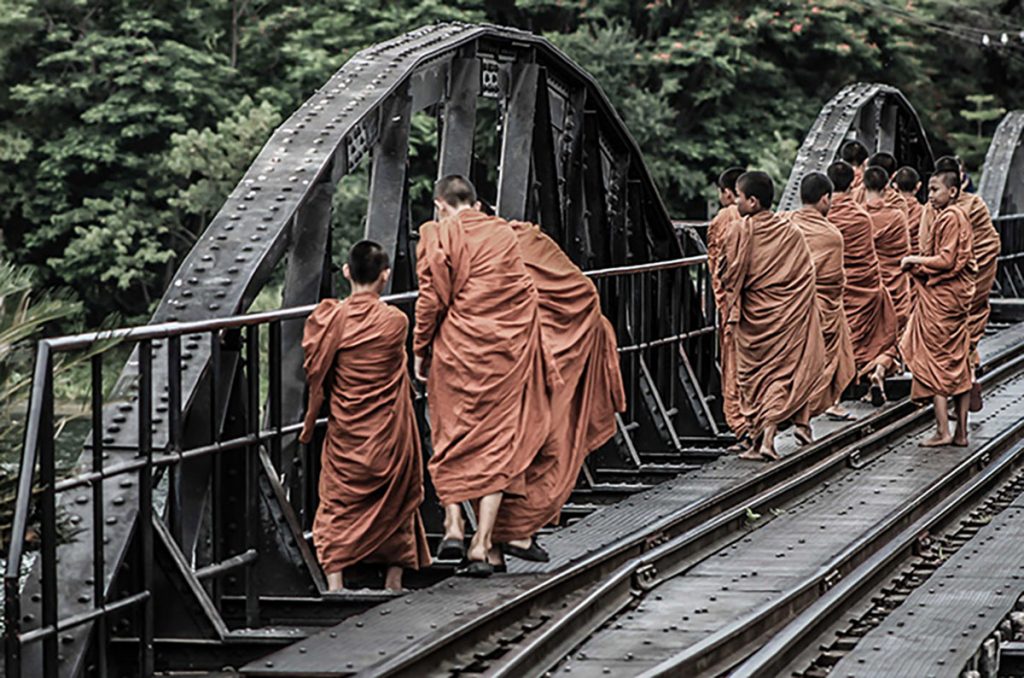 Kanchanaburi Rive Kwai WW11 bridge Photo-Chris-Bird-Flickr